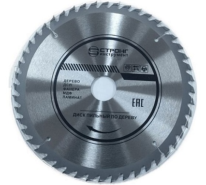 Диск пильный по дереву СТД-110 (255х30 мм, 36T) Strong стд-110036255