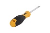 Шлицевая отвертка Deli SL6х100мм DL6361001 Cr-V, магнит, TPR+PP ручка 98353