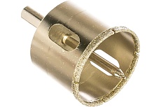 Коронка алмазная с центрирующим сверлом 50 мм МастерАлмаз 10501082