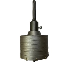 Коронка по бетону 82 мм, SDS+ Skrab 33577