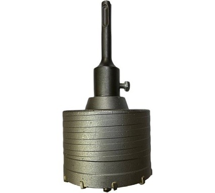 Коронка по бетону 82 мм, SDS+ Skrab 33577
