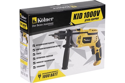 Ударная дрель Kolner KID 1000V 8030100306