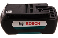 Аккумулятор 36 В, 2 А*ч для садовой техники Bosch F016800474