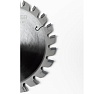 Подрезной пильный диск BeWorker 120x22x3.1-4.1/2.2 Z24 HW KO-F TL51502