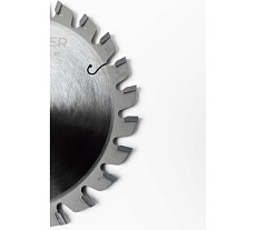 Подрезной пильный диск BeWorker 120x22x3.1-4.1/2.2 Z24 HW KO-F TL51502