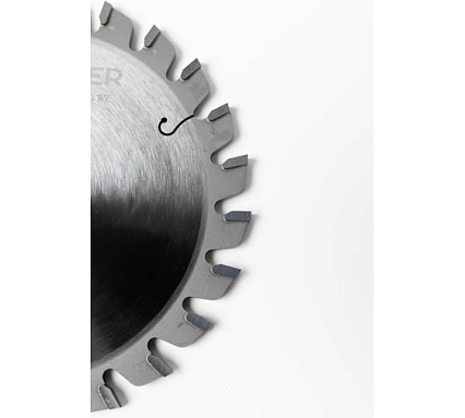 Подрезной пильный диск BeWorker 120x22x3.1-4.1/2.2 Z24 HW KO-F TL51502