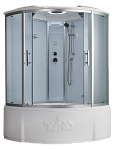 Душевая кабина Timo Standart T-6635SF Silver Fabric 135x135, без г/м, матовые стекла, хром