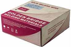 Проволока сварочная полированная JQ.MG50-6 N/ER70S-6 1.6 мм, 15 кг GOLDEN BRIDGE 143