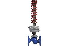 Регулятор перепада давления DN.ru PRD Ду40 Ру16 Kvs20 настройка 6-12 кгс/см2 D230-06051