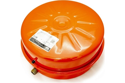 Расширительная емкость Zilmet OEM-PRO 18 л, d=387 мм, h=200 мм, 3 Бара, 3/4", -10 +99С, (Италия) 13B0001800