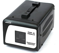 Интеллектуальный однофазный стабилизатор напряжения JONCHN SAR-D 500VA