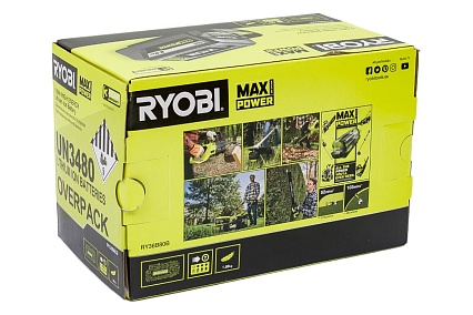 Аккумулятор RY36B80B 36В, 8 А*ч Ryobi 5133005911