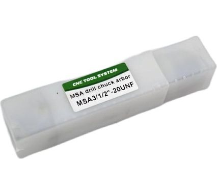 Конус переходной к сверлильному патрону КМ3 под резьбу 1/2" TORNERI 045711