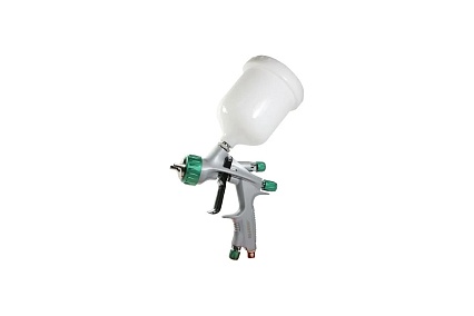 Краскопульт Jeta PRO Jp400 hvlp сопло 1.3 мм, пластиковый верхний бачок 0.6 л JP400 HVLP 1.3