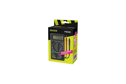 Цифровой мультиметр ФАZА M830B 5000377