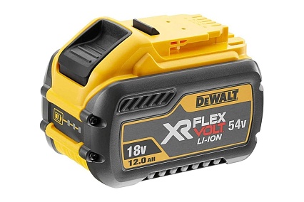 Аккумуляторная батарея XR FLEXVOLT Li-Ion 18В, 12 Ач / 54В, 4.0 Ач DeWalt DCB548