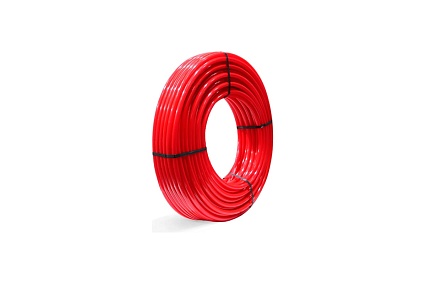 Труба Uni-Fitt PE-Xa/EVOH 16 х 2.0, 100 м, красная 566R1610