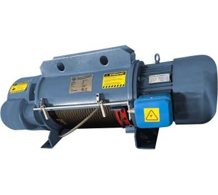 Стационарная электрическая канатная таль GEARSEN на лапах/на пальцах, CD 1 т х 9 м, 380 В GCDS 1090