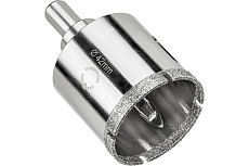Коронка алмазная по керамограниту и керамике с центрирующим сверлом 42 мм Diamond Industrial DIDCSC042