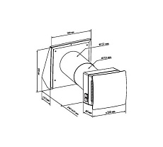 Рекупер Winzel Comfo RB1-50 1000046741