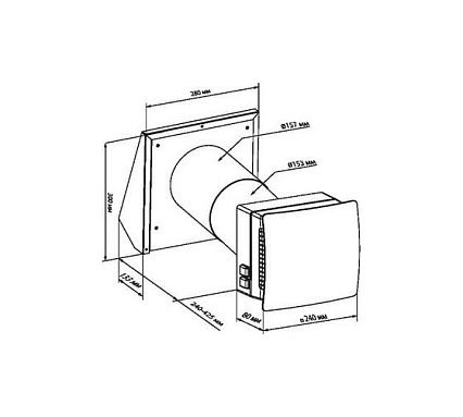 Рекупер Winzel Comfo RB1-50 1000046741