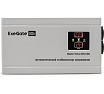 Стабилизатор напряжения Exegate Master Turbo AVS-1500 1500ВА, 100-265В, цифровая индикация входного выходного напряжения, 220В-8%, КПД 98%, 5 уровней защиты, задержка, усил 291746