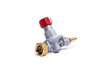 Редуктор пропановый для газовой пушки/газосварки тип 912 без манометра Cavagna Group 9115901148