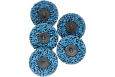 Диск быстросменный на винтовом креплении CD QD-R, D=75 мм, Blue Abraforce AFQDCDR7500BLU