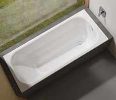 Стальная ванна Bette Form 2941-000AD 150x70 см с шумоизоляцией