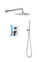 Душевой набор Aquatek Оберон AQ1272CR хром