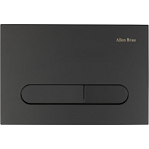 Кнопка смыва Allen Brau Project Color 9.2PR01.31 черный матовый