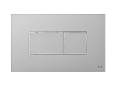 Кнопка смыва Oli Karisma 641006 матовый хром