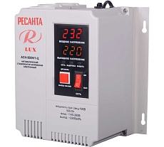 Стабилизатор Ресанта АСН-500Н/1-Ц LUX 63/6/39