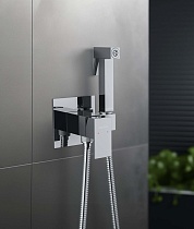 Смеситель Aquatek Либра AQ1022CR с гигиеническим душем, хром