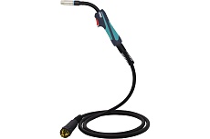 Горелка с гибким гусаком MW-25 Flex (5 м; воздушное охлаждение; Euro) Оберон XL004.0314FX