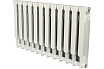 Биметаллический радиатор Rommer Profi BM 500 BI500-80-80-150 12 секций RAL9016 82491