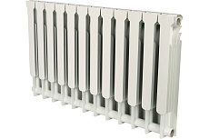 Биметаллический радиатор Rommer Profi BM 500 BI500-80-80-150 12 секций RAL9016 82491