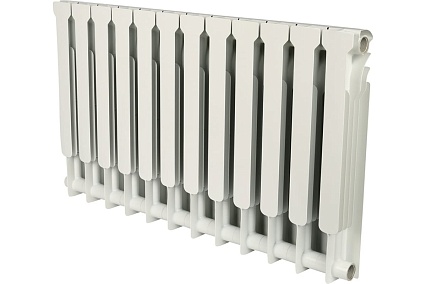 Биметаллический радиатор Rommer Profi BM 500 BI500-80-80-150 12 секций RAL9016 82491