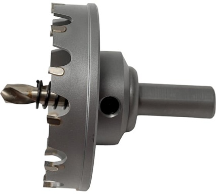 Коронка по металлу HM (70х12 мм; хвостовик 13 мм; комплект) D.BOR HS-HM-12-070-T