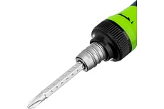 Реверсивная комбинированная отвертка Сибртех PH2/SL6 CrV// 13368