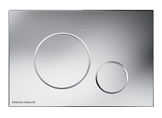 Кнопка смыва Kerama Marazzi FPR.A.CR хром глянец