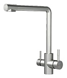 Смеситель для кухни Am.Pm X-Joy S F85B05711 с каналом, сатин