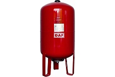 Гидроаккумулятор вертикальный (60 л; красный; 16 бар; EPDM) MasDaf TR60-16bar-3001