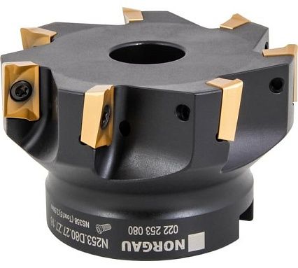 Корпус фрезы N253.D80/Z7 Norgau 022253080