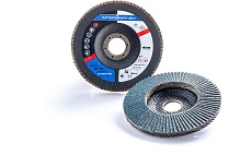 Конический лепестковый круг ZC721X STD 125x22 мм, цирконий, Р40 Interflex 1003403041