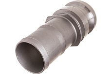 Камлок тип E (ниппель с хвостовиком; 50 мм-2&quot;; нержавеющая сталь) TITAN LOCK TL200ESS