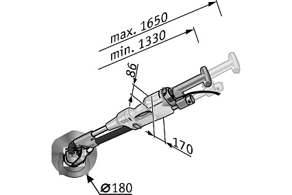Шлифовальная машина Flex WST1000FV,Kit Turbo-Jet 355747