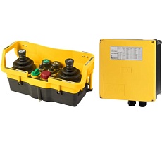 Промышленное радиоуправление SAGA 1, -L40 (1T+1R) 380V SAGA1-L40