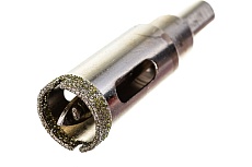 Коронка алмазная по керамике и кафелю с центрирующим сверлом (20 мм) TRIO-DIAMOND 400020
