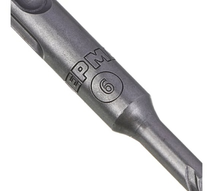 Бур 4-х гранный Ермак SDS-plus 6x50/110мм 654-184